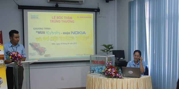 Thông báo Khách hàng trúng thưởng chương trình “Mua Kubota – Nhận Nokia”