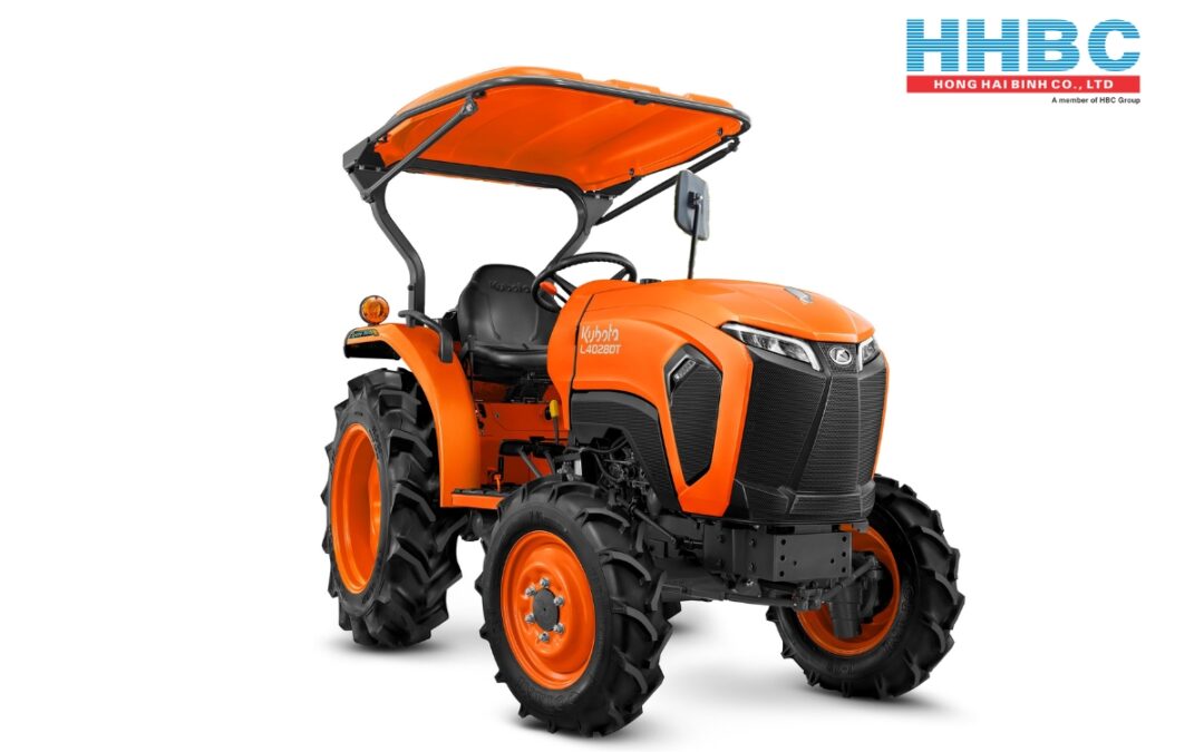 Máy kéo Kubota L4028: Giải Pháp Hiệu Quả Cho Nông Dân