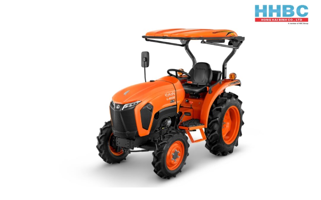 Những ưu thế mới về máy nông nghiệp Kubota L4028