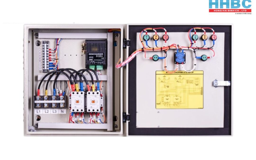 Tủ ATS AC65SL dành cho máy phát điện