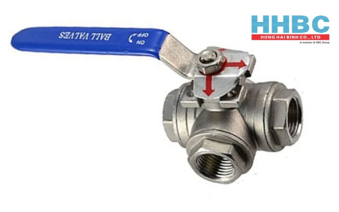 Thiết kế van ba ngã trong Máy phát điện