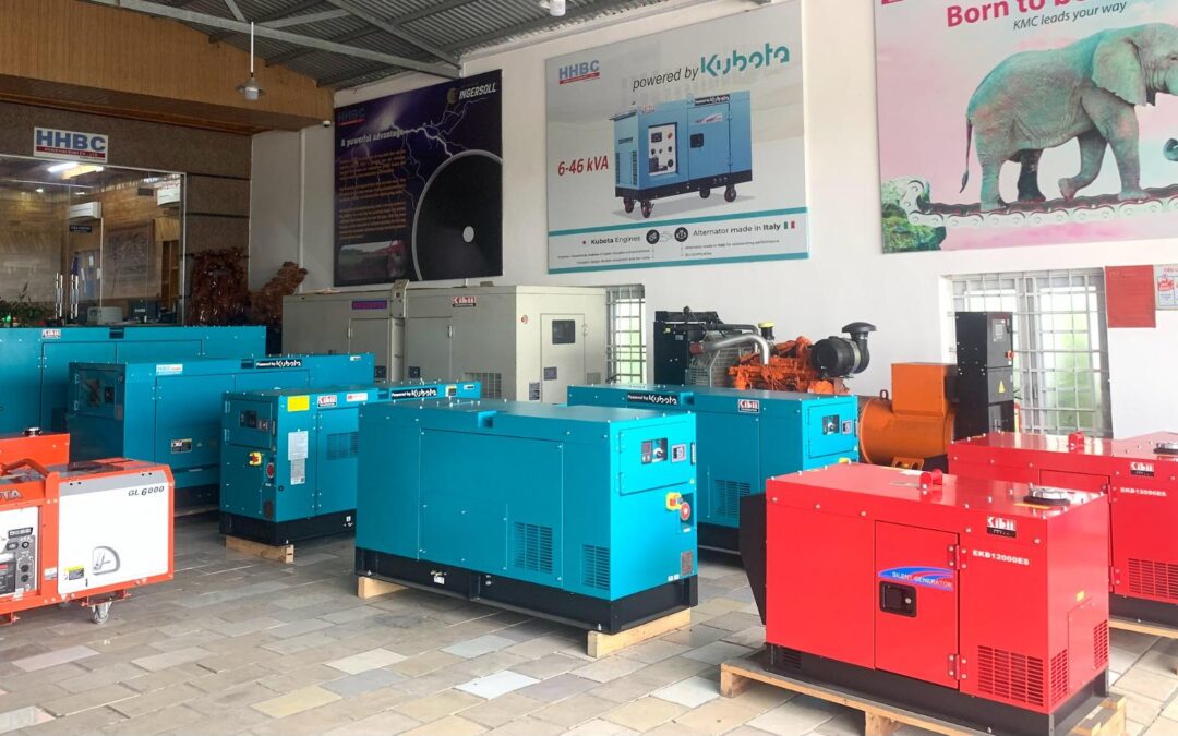 Máy phát điện – Vũ khí dự phòng quan trọng không thể thiếu trong mọi hoạt động hiện đại 