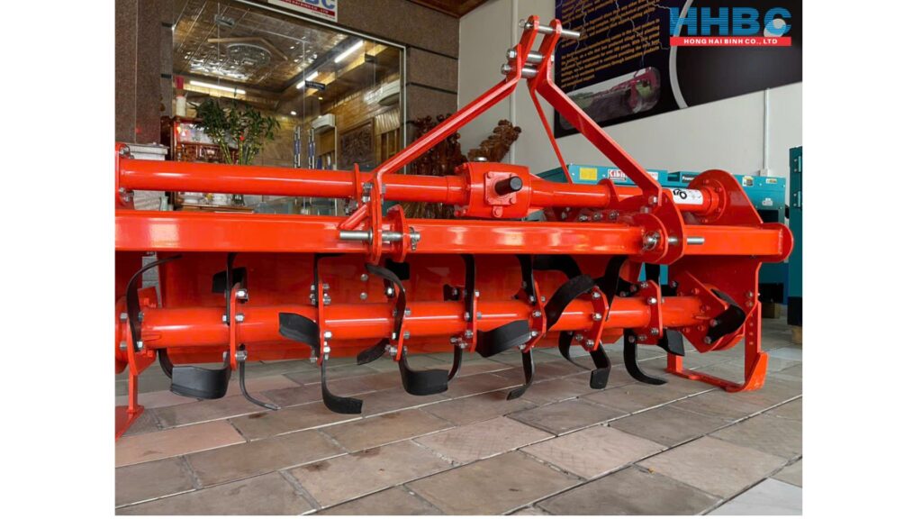 Hình thực tế dàn xới KRX175 tại Hồng Hải Bình