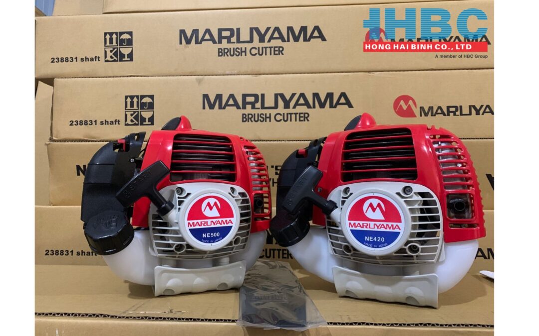 Máy cắt cỏ Maruyama BCF500 là một sự lựa chọn tuyệt vời