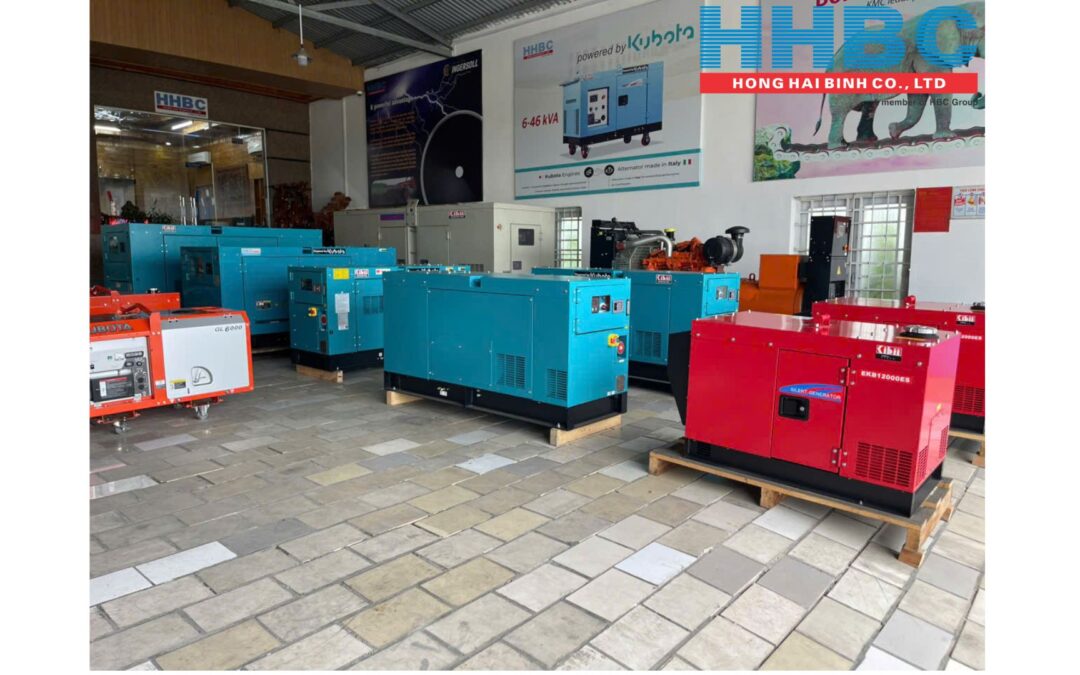 Kibii EX12KSE2 – Lựa chọn tối ưu cho hộ gia đình, văn phòng