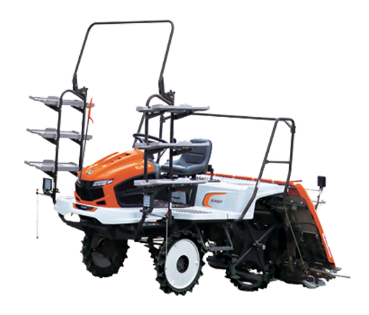 Máy cấy lúa Kubota KA6P – Giải pháp nông nghiệp thông minh