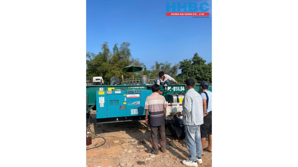 Bàn giao lắp đặt máy tại Đà Nẵng