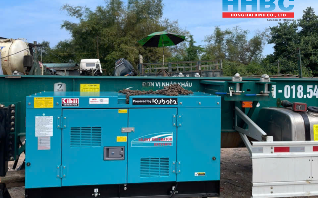 PHẢN HỒI TÍCH CỰC TỪ TÀI XẾ VỀ MÁY PHÁT ĐIỆN XE CONTAINER EXT25KFD