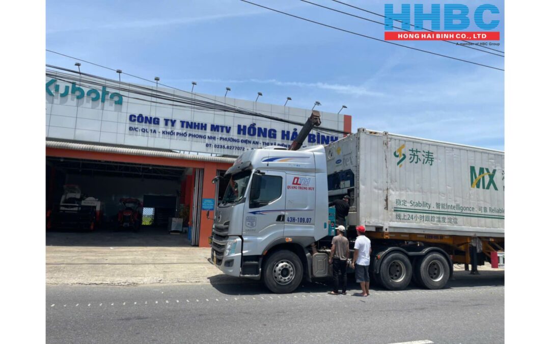 Máy phát điện EXT25KFD chuyên dụng cho container lạnh – Giải pháp năng lượng bền bỉ cho chuỗi lạnh hiện đại