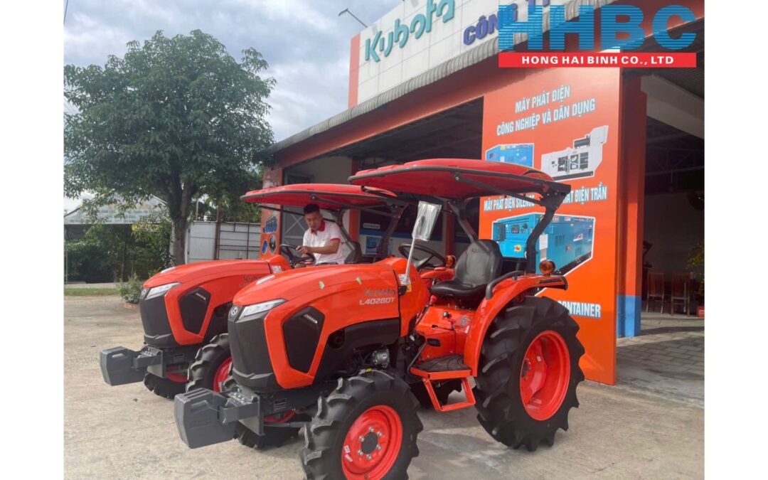 Máy kéo Kubota L4028DT – Sức mạnh bền bỉ cho mọi công việc nông nghiệp
