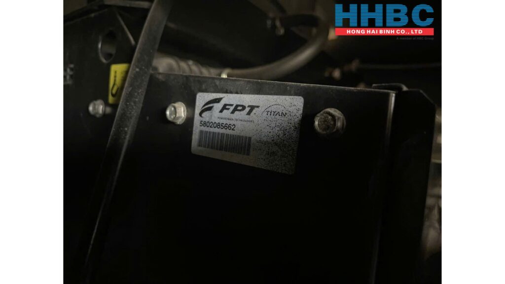 Động cơ Iveco FPT , nội thất nhập Italy chuẩn Châu Âu