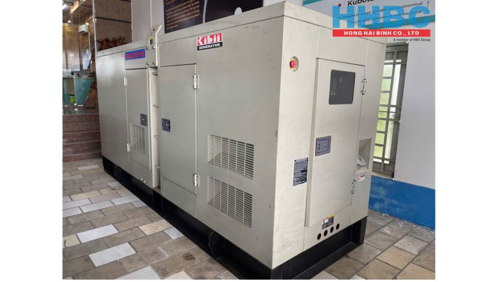 Máy phát điện 220kVA tại HHBC