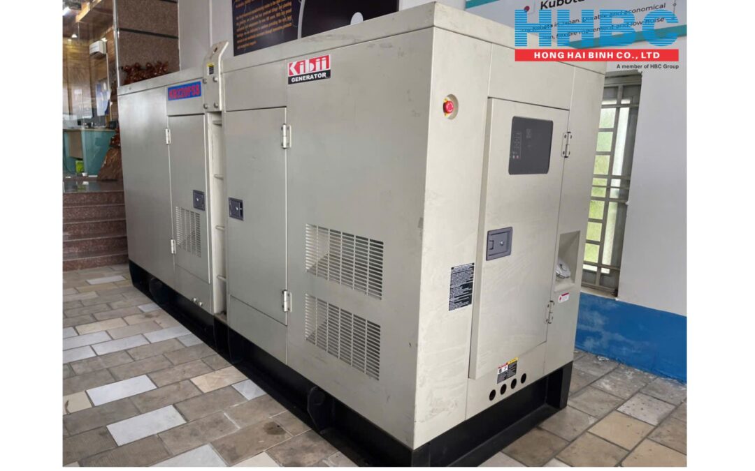 Máy phát điện 220kVA – Động cơ FPT – Đầu phát Mecc Alte | Máy mới tồn kho – Thanh lý giá cực tốt