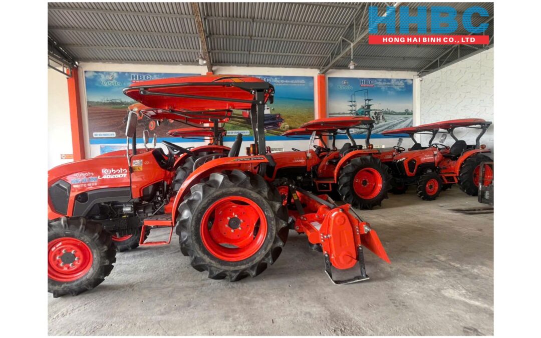 Dàn Xới Kubota KRX 176 – Giải Pháp Tối Ưu Cho Canh Tác Hiện Đại