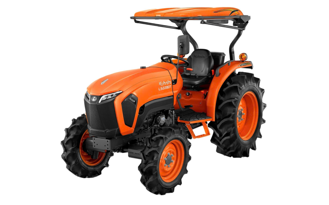 KUBOTA L5228 – DÒNG MÁY KÉO MỚI RA MẮT VỚI NHIỀU TÍNH NĂNG VƯỢT TRỘI