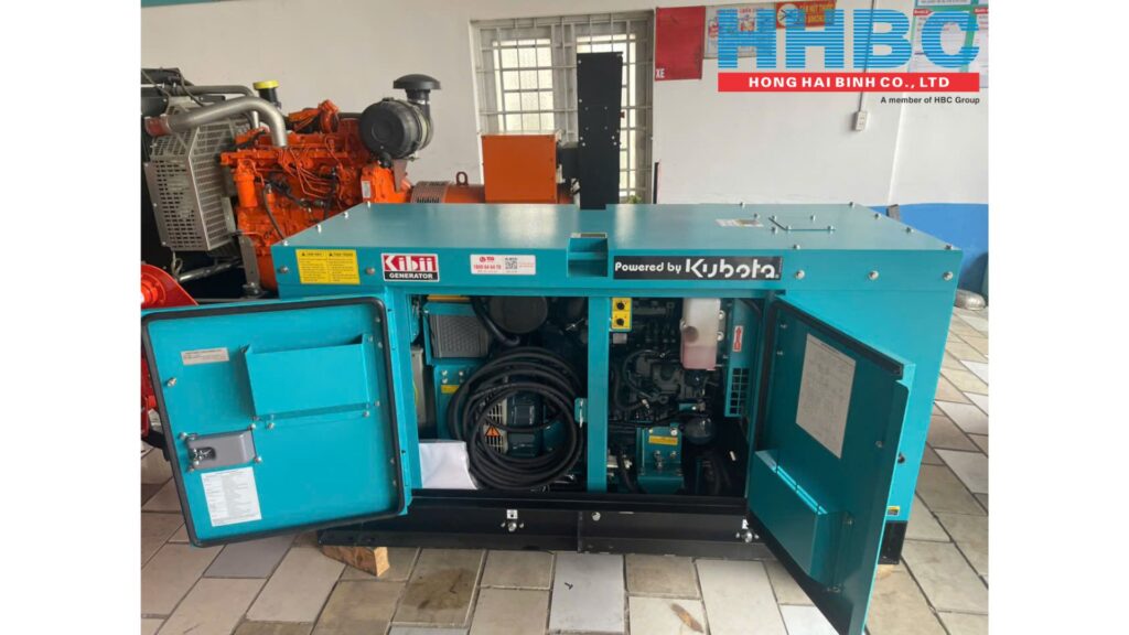 Hình ảnh động cơ máy phát điện Kibii EXT25KFD