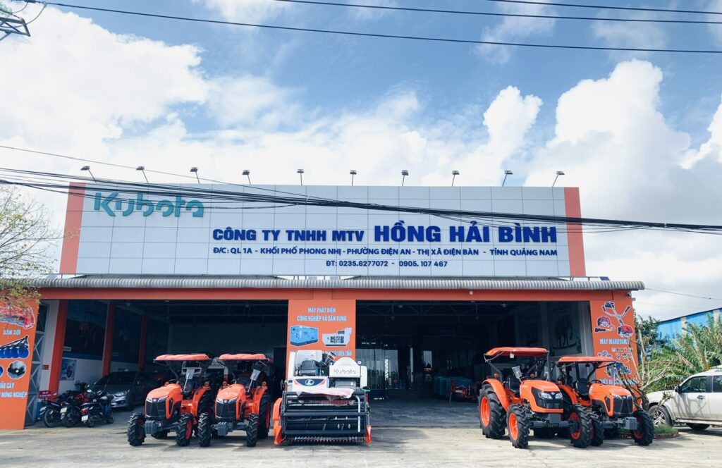 CÔNG TY TNHH MTV HỒNG HẢI BÌNH