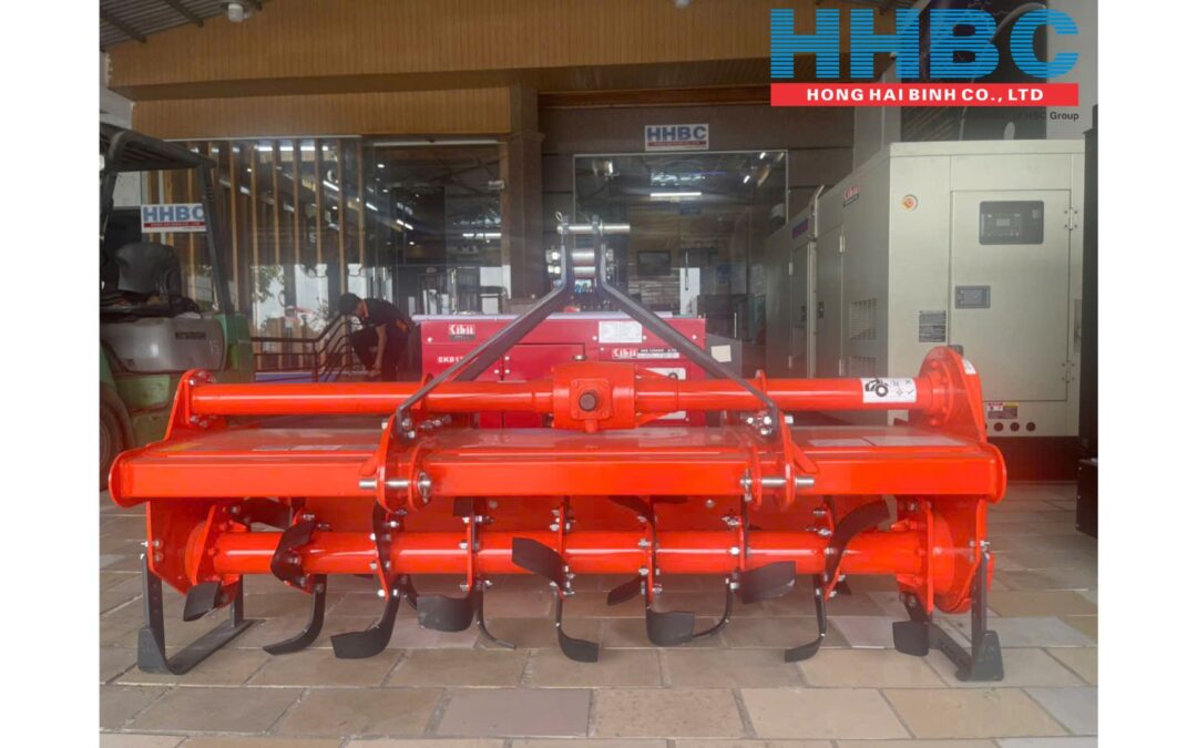 DÀN XỚI KUBOTA KRX176 – TRỢ THỦ ĐẮC LỰC CHO BÀ CON NÔNG DÂN 