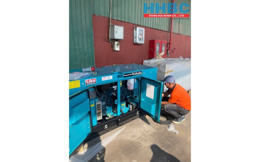 MÁY PHÁT ĐIỆN CONTAINER LẠNH Kibii EXT25KFD