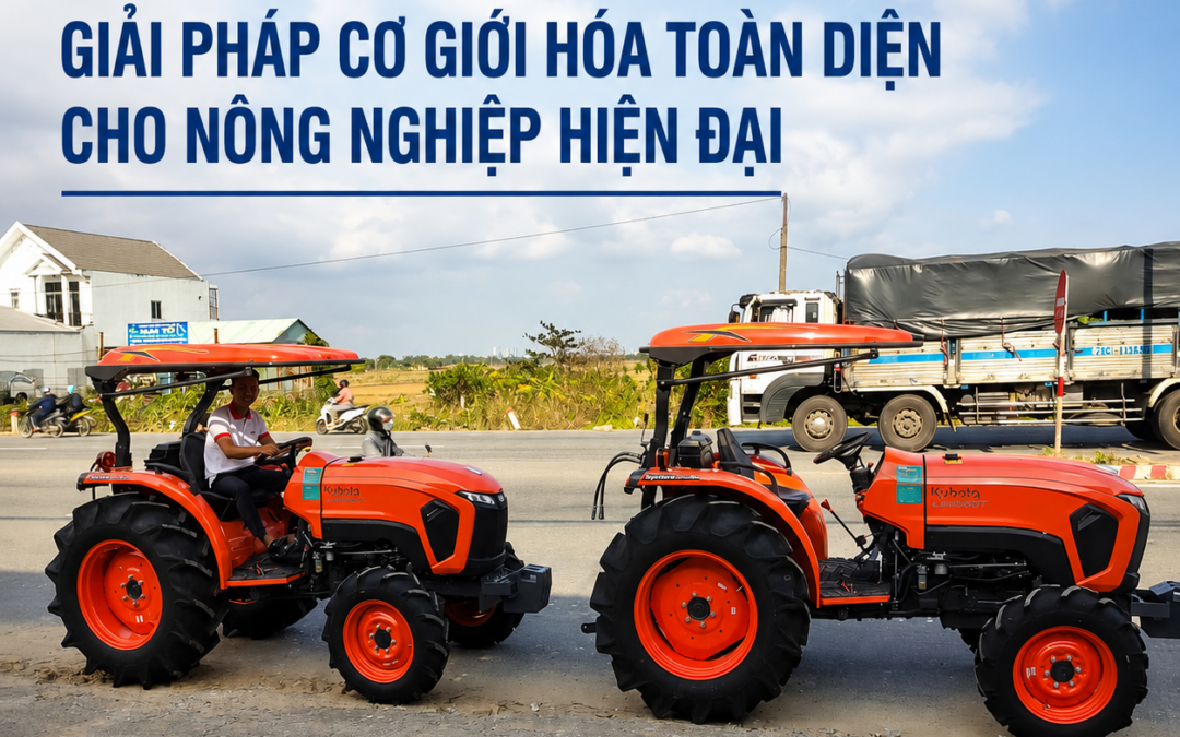 MÁY KÉO KUBOTA L4028DT – GIẢI PHÁP CƠ GIỚI HÓA TOÀN DIỆN CHO NÔNG NGHIỆP HIỆN ĐẠI