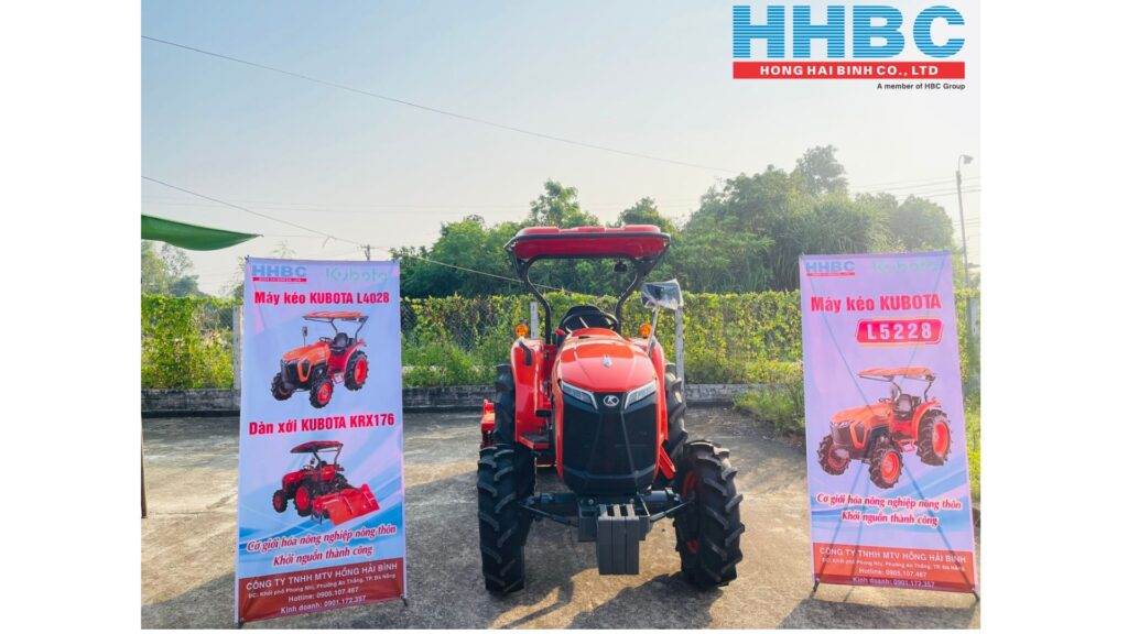 Hội thảo máy nông nghiệp Kubota L4038DT tại Quảng Ngãi