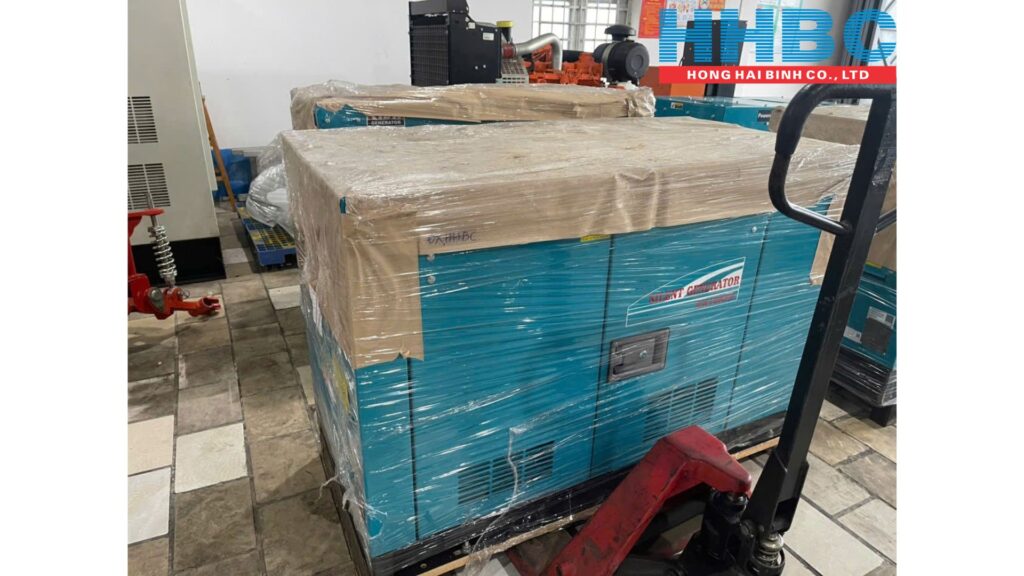 Máy phát điện Kubota EX10KFE mới 100% – Sẵn sàng tại Hồng Hải Bình