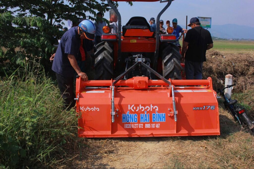 Hình ảnh dàn xới Kubota KRX 176 TNHH MTV Hồng Hải Bình