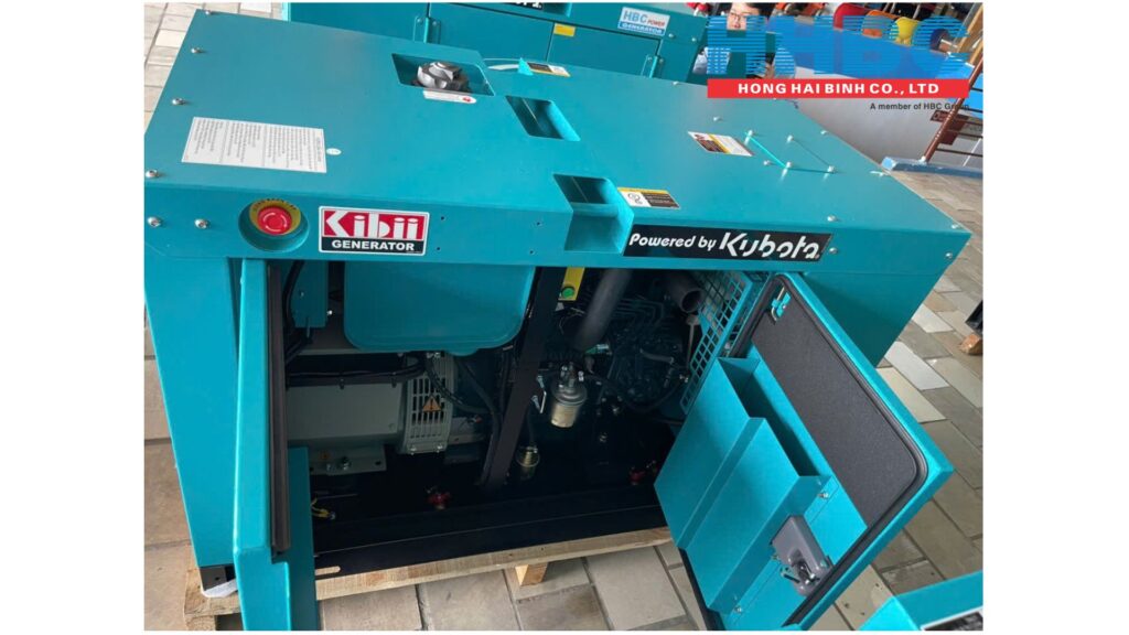 Nội thất bên trong MPĐ KiBii EX10KFE
