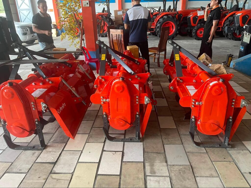 Hình ảnh dàn xới Kubota KRX 176 TNHH MTV Hồng Hải Bình